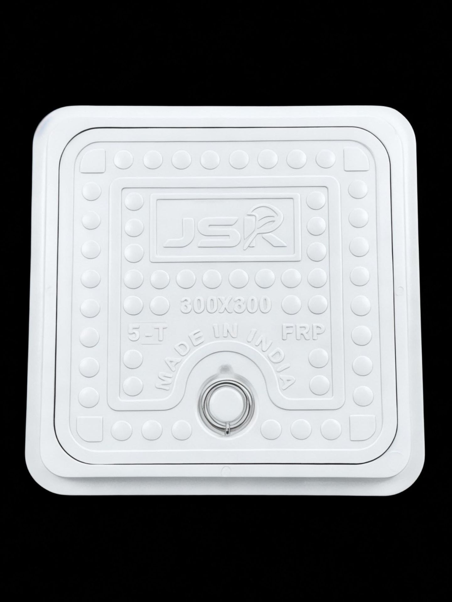 Heavy Duty 12x12 FRP Manhole Cover by JSK Industries