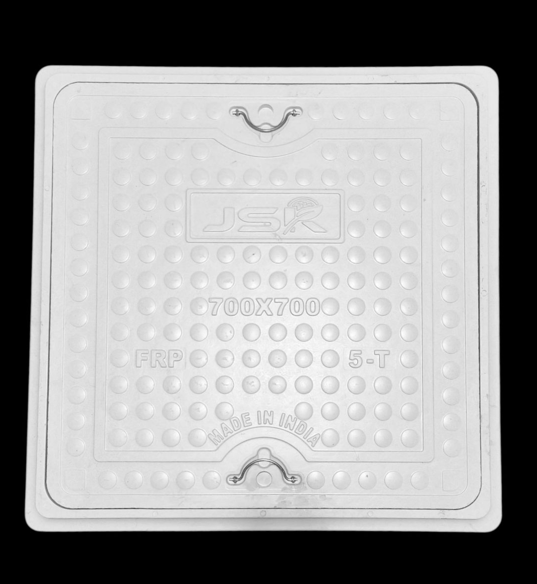 Heavy Duty 28x28 FRP Manhole Cover by JSK Industries