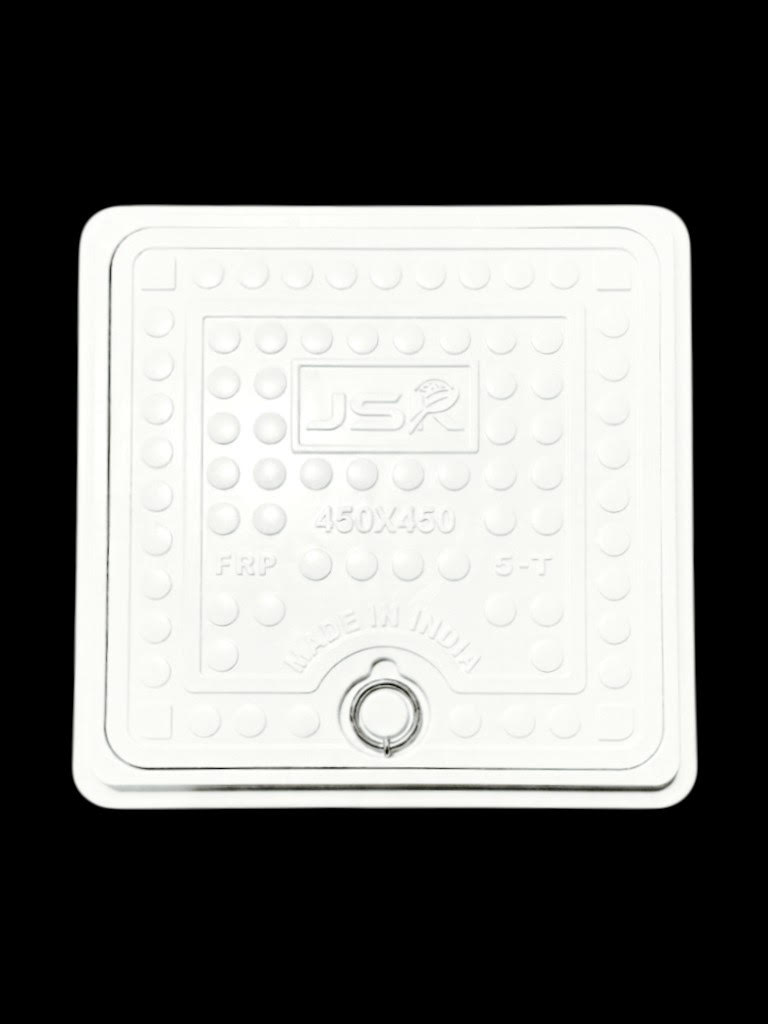 Heavy Duty 18x18 FRP Manhole Cover by JSK Industries