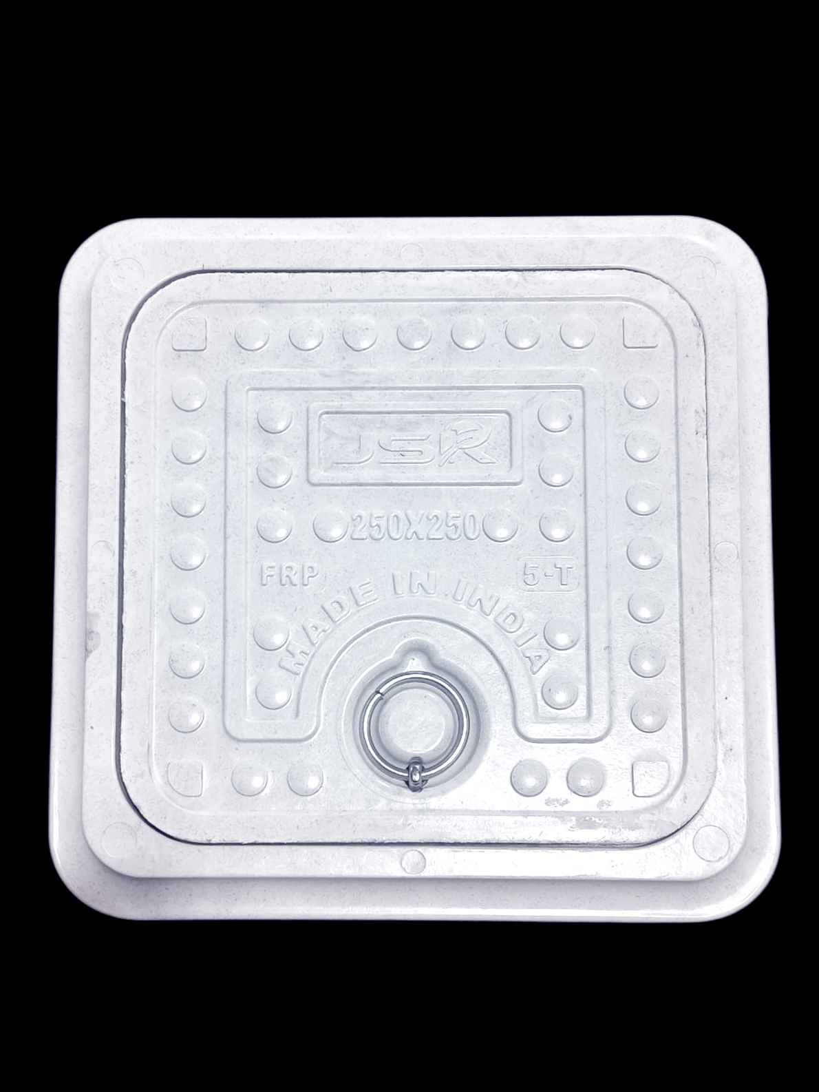 Heavy Duty 10x10 FRP Manhole Cover by JSK Industries