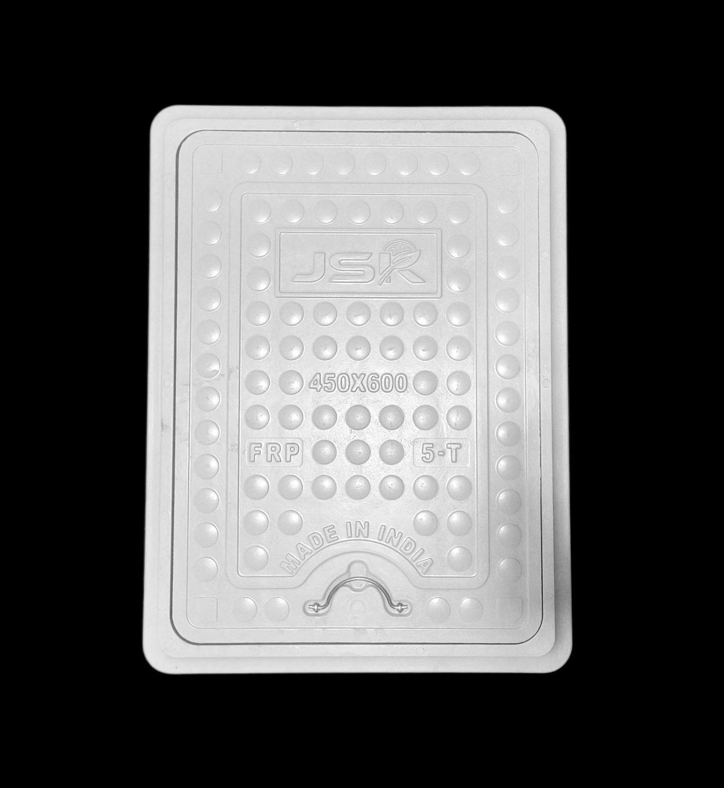 Heavy Duty 18x24 FRP Manhole Cover by JSK Industries