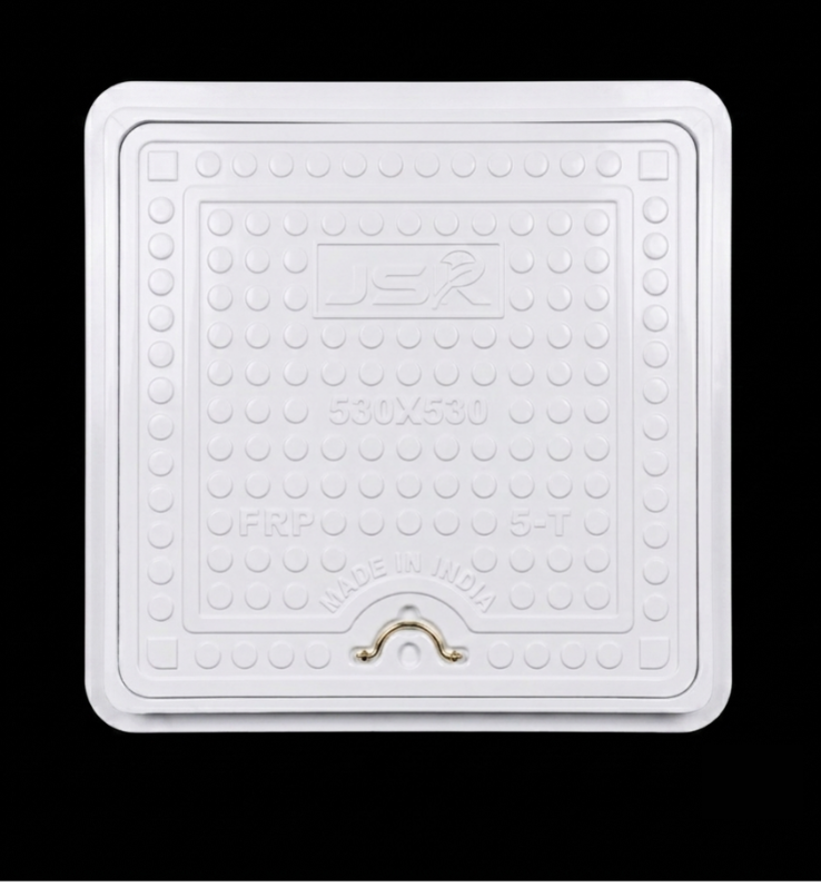 Heavy Duty 21x21 FRP Manhole Cover by JSK Industries