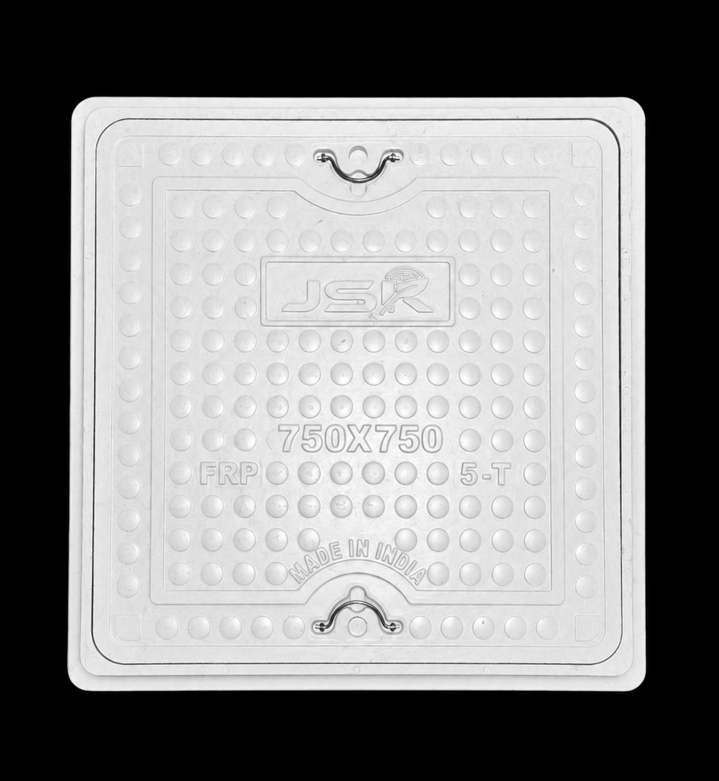 Heavy Duty 30x30 FRP Manhole Cover by JSK Industries